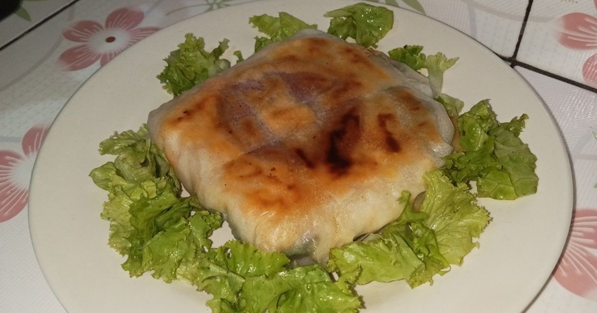 Lumpia Beef Makaroni