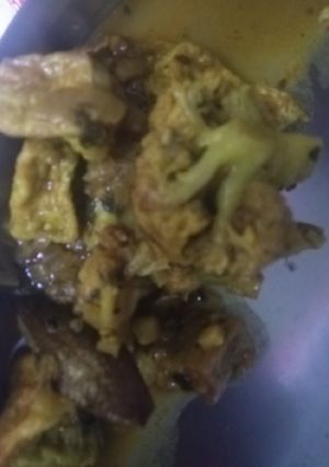 A picture of Egg Paneer Cauliflower.