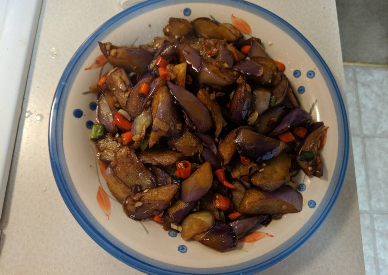 鱼香茄子