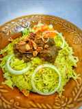 240. Daging Kambing Lauk Nasi Mandhi