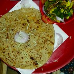 A picture of Cheese paratha.