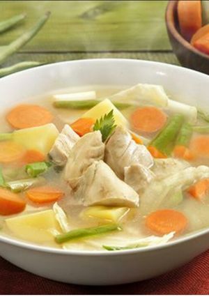 Foto resep Sop ayam nkampung non msg dkk