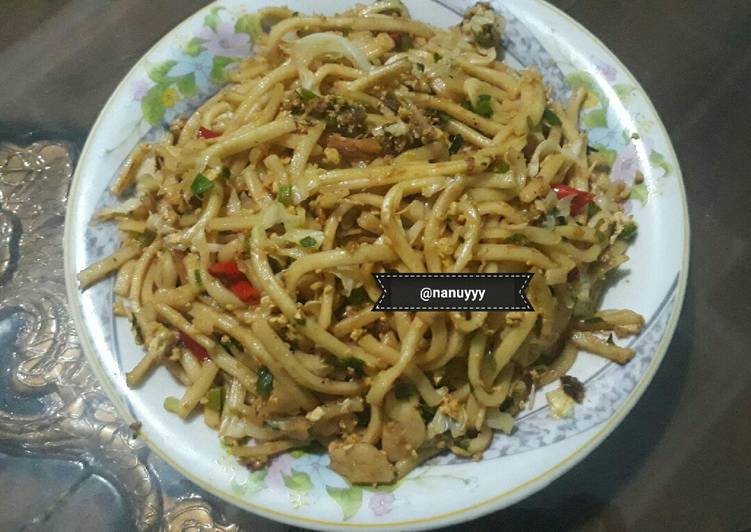 Resep Mie Goreng Jawa Anti Gagal