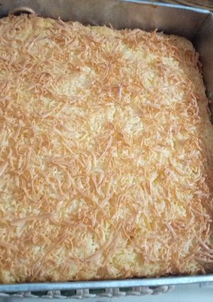 Foto resep Bolu keju panggang (takaran sendok)