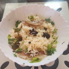 Dhaba style rice A picture of Dhaba style rice.