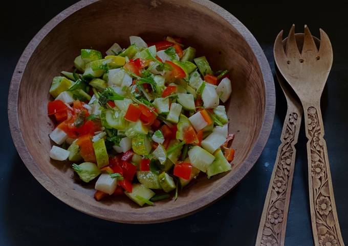 How to Make Favorite Summer Salad