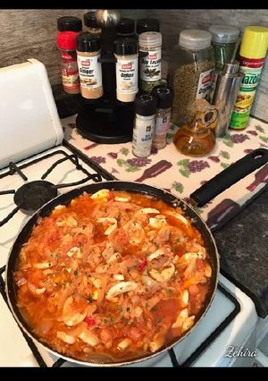 Una foto de Bacalao guisado
