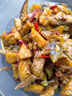 Foto resep Tumis Pindang Salem dan Tempe