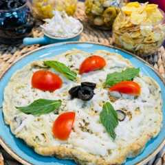 عجة بيض بالجبنه 🍳-レシピのメイン写真