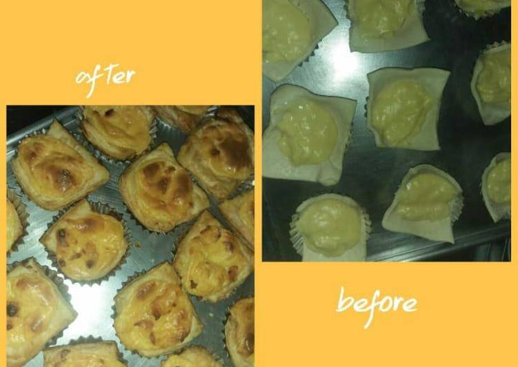 Portugis egg tart