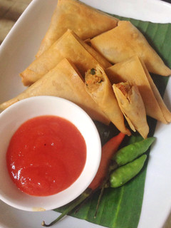 Foto resep Samosa daging kari