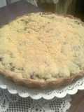 Apple strudel pie