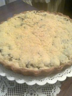 Una foto de Apple strudel pie