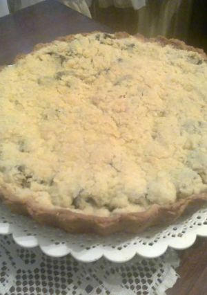 Una foto de Apple strudel pie