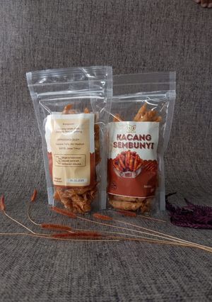 Foto resep Kacang Sembunyi