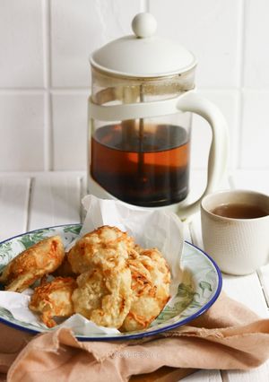 Foto resep Pisang Goreng Wijen Keju