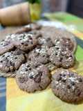 كوكيز الشوفان و الزبيب (صحي بعسل النحل) oats 💞cookies
