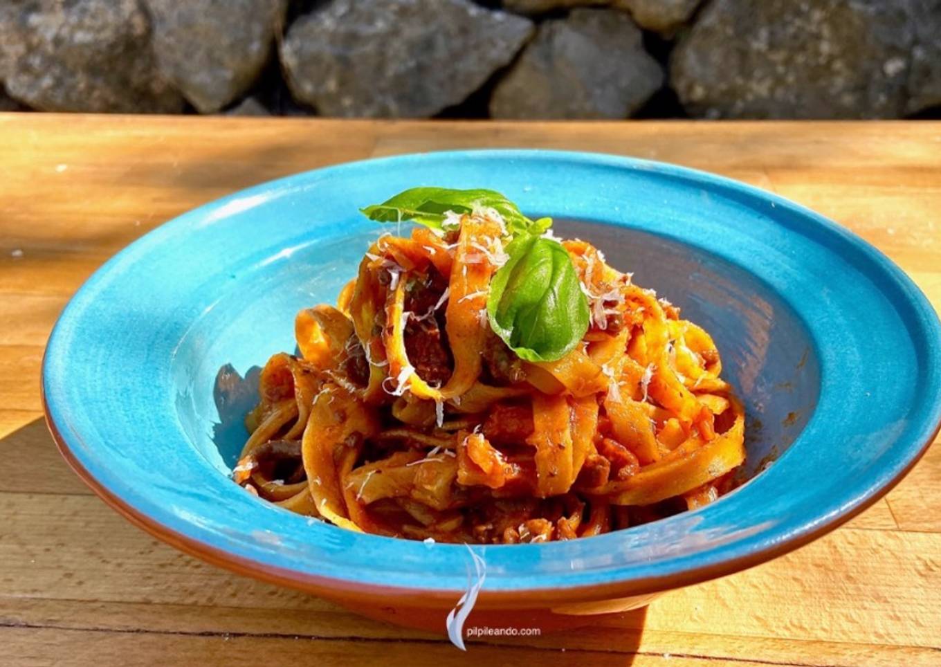 Pasta boloñesa express (truco genial) 👌🏻