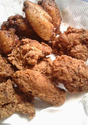 Foto resep Crunchy chicken wing