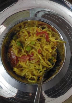 A picture of Matar Maggi.
