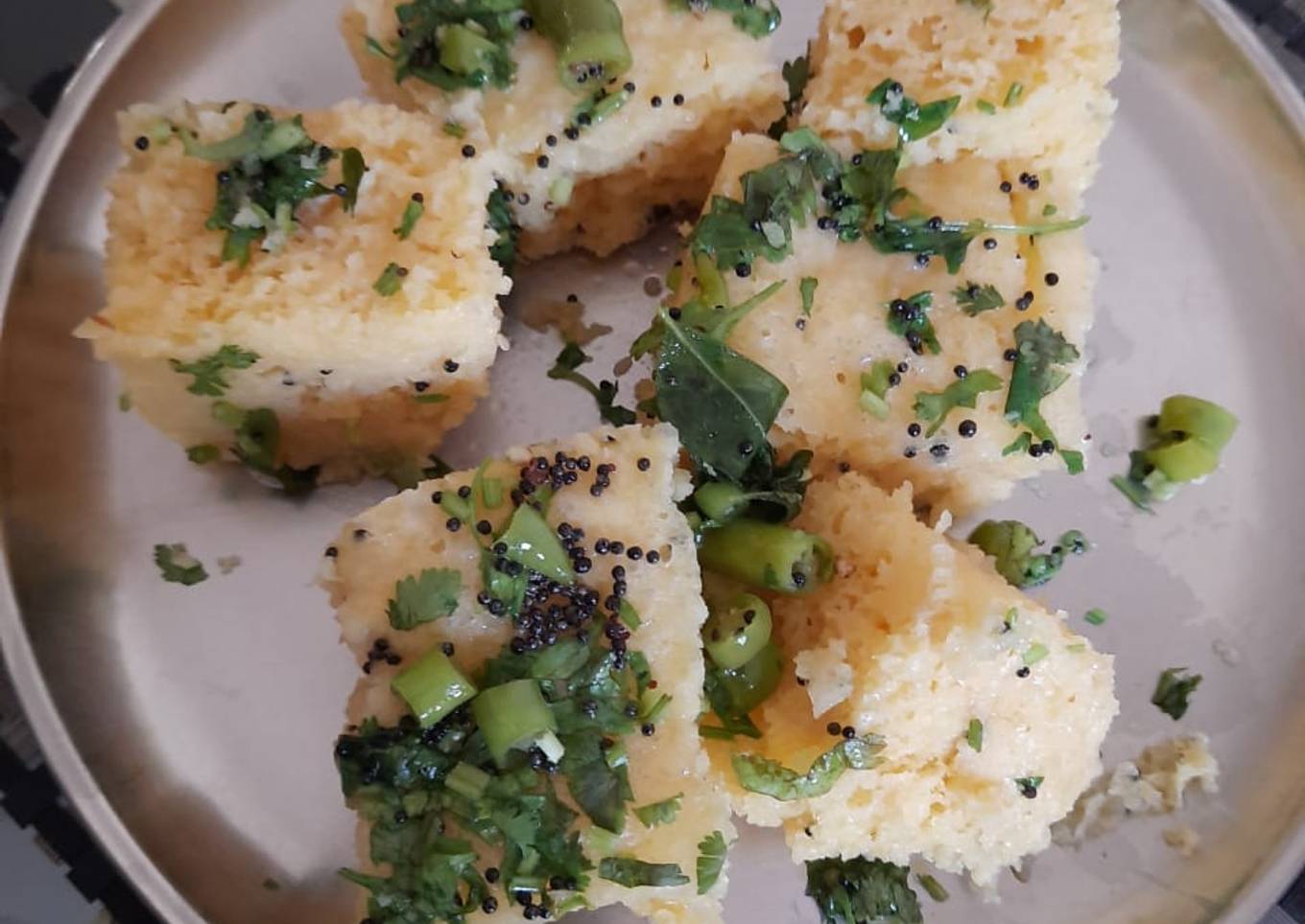 Khaman dhokla