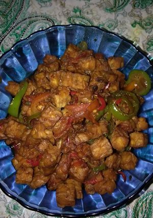 Foto resep Tempe super pedas (cuma modal 5000)