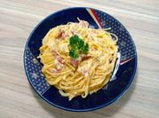 Hình ảnh của spaghetti phô mai