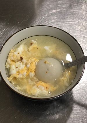 桂花酒釀湯圓 的食譜成品照片