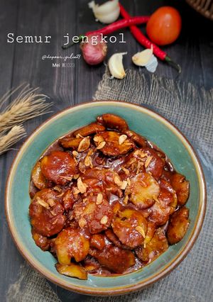 Foto resep Semur Jengkol Pedas
