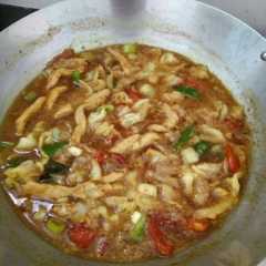 Tongseng ayam fillet রেসিপির প্রধান ছবি
