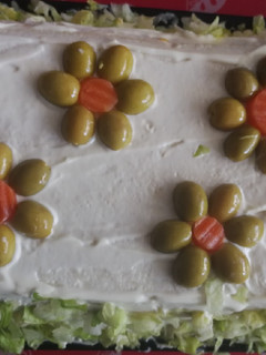 Foto principal de Pastel frío de pan de molde