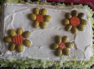 Foto principal de Pastel frío de pan de molde