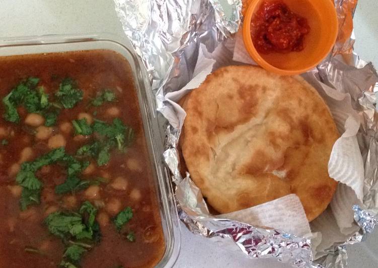 Recipe of Speedy Chola bhatura