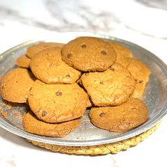 A picture of Chocolate chip cookies.
