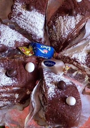 صورة لوصفة رولي بكريمة الشانتيني بدون طهي