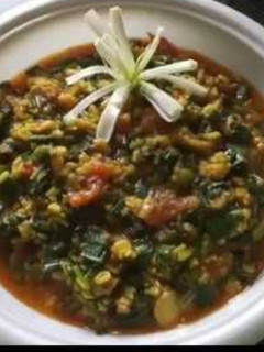 લીલી ડુંગળી શાક(Spring Onion nu Shaak Recipe in Gujarati) રેસીપી મુખ્ય ફોટો