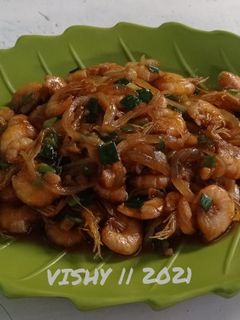 Foto resep 91. Udang Saus Mentega