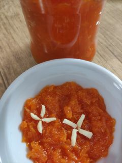 عکسی از دستور مربا هویج 🥕😋