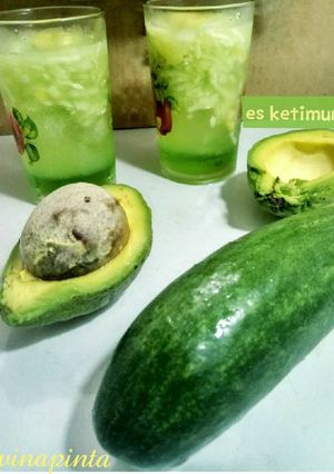 Foto resep Es ketimun simpel