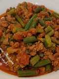 🫛KEEMA PHALLI🫛(mince & green beans)