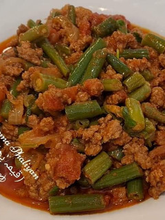A picture of 🫛KEEMA PHALLI🫛(mince & green beans).