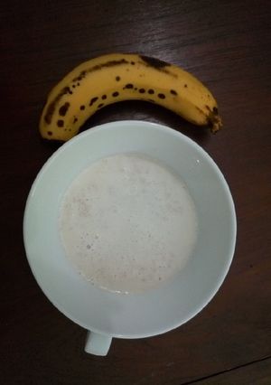 Foto resep Oatmel susu - sarapan diet