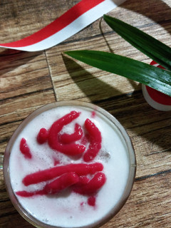 Foto resep 🇮🇩 Es Cendol Merah Putih