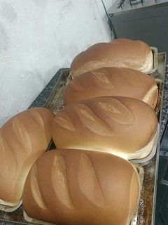 Una foto de Pan casero