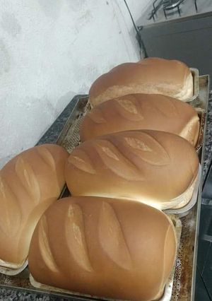 Una foto de Pan casero