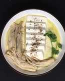 [Giảm cân - eat clean #D_20] Trứng hấp đậu hũ trắng (327,5calo)