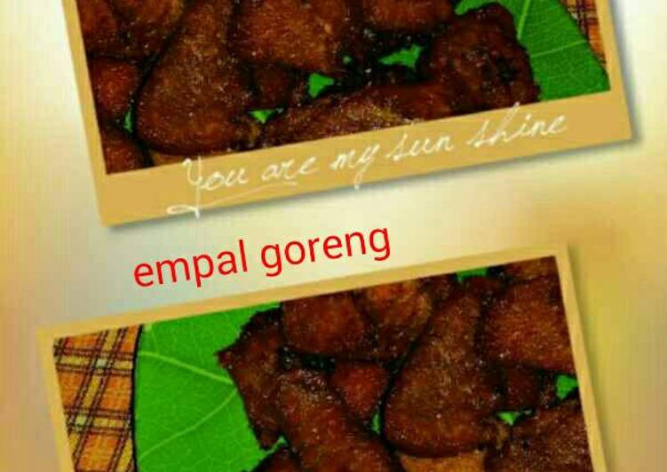 Cara Gampang Membuat Empal goreng yang Enak Banget