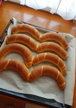 IR barát kifli recept fotója