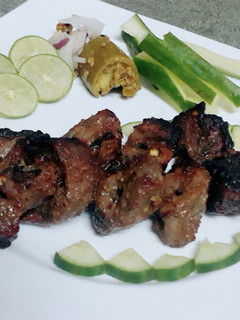 A picture of Mutton Bar B Q🍡.