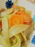 ซาโยเต้ (มะระหวาน) ผัดน้ำมันหอย - เมนูอร่อยเด็กๆชอบ